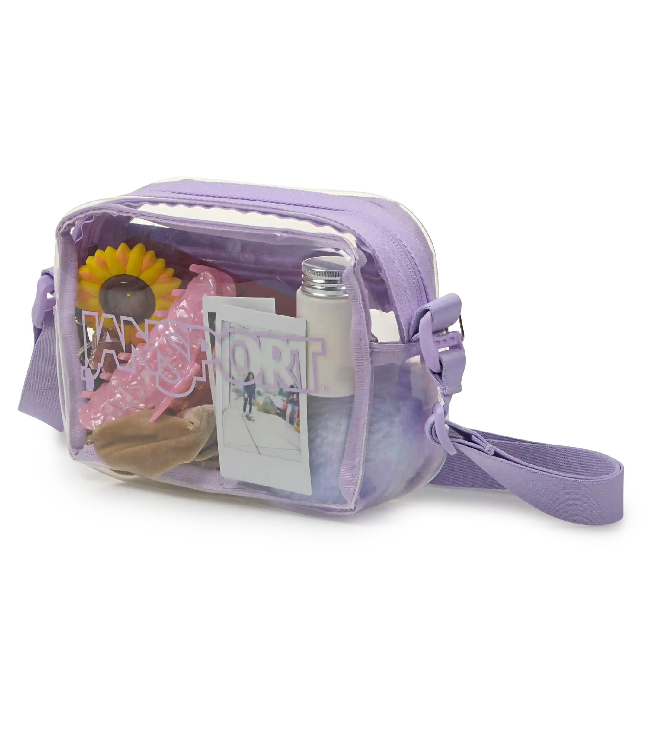 Clear Crossbody