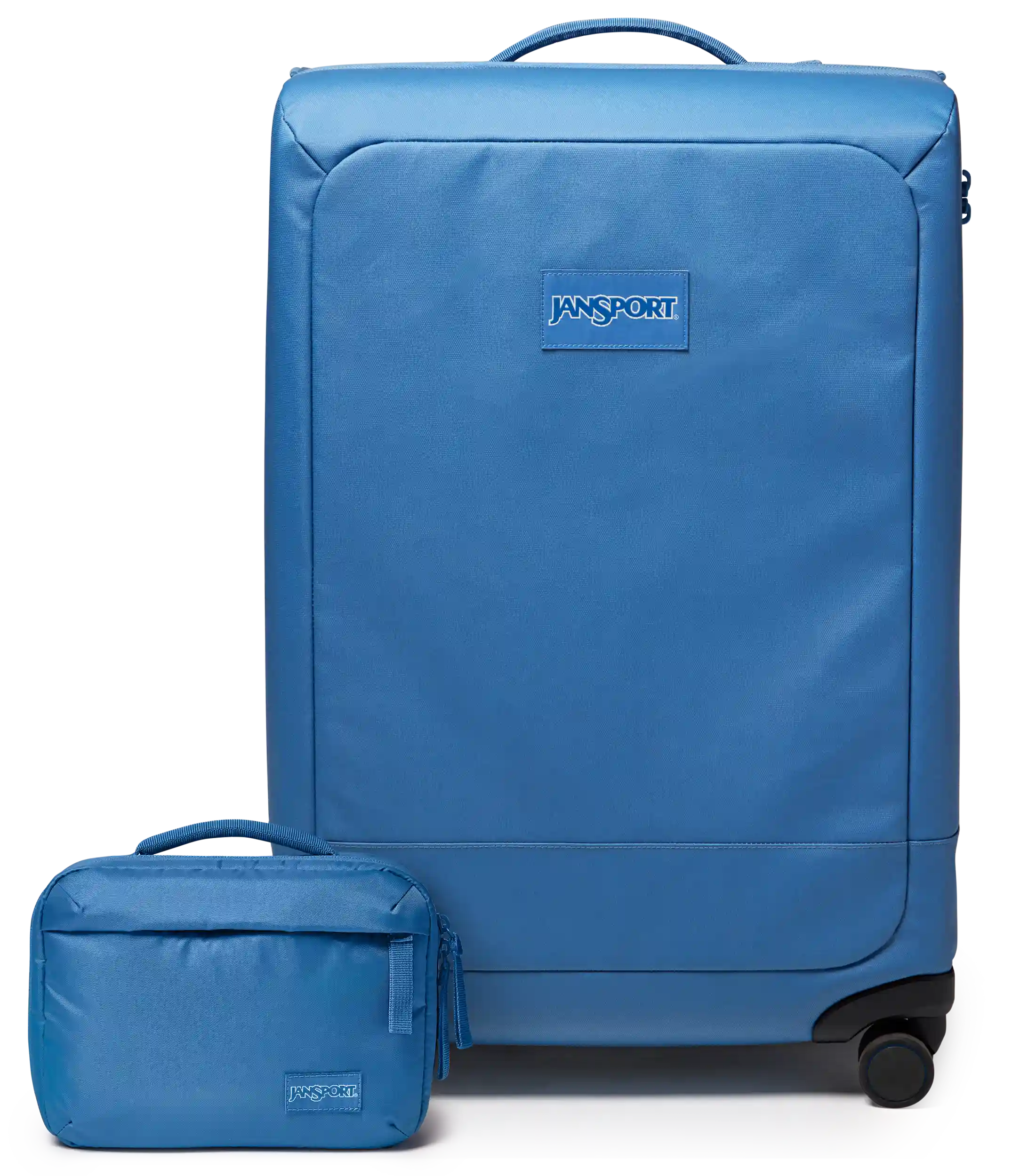 26" Checked Luggage Tech Organizer Elemental Blue Set