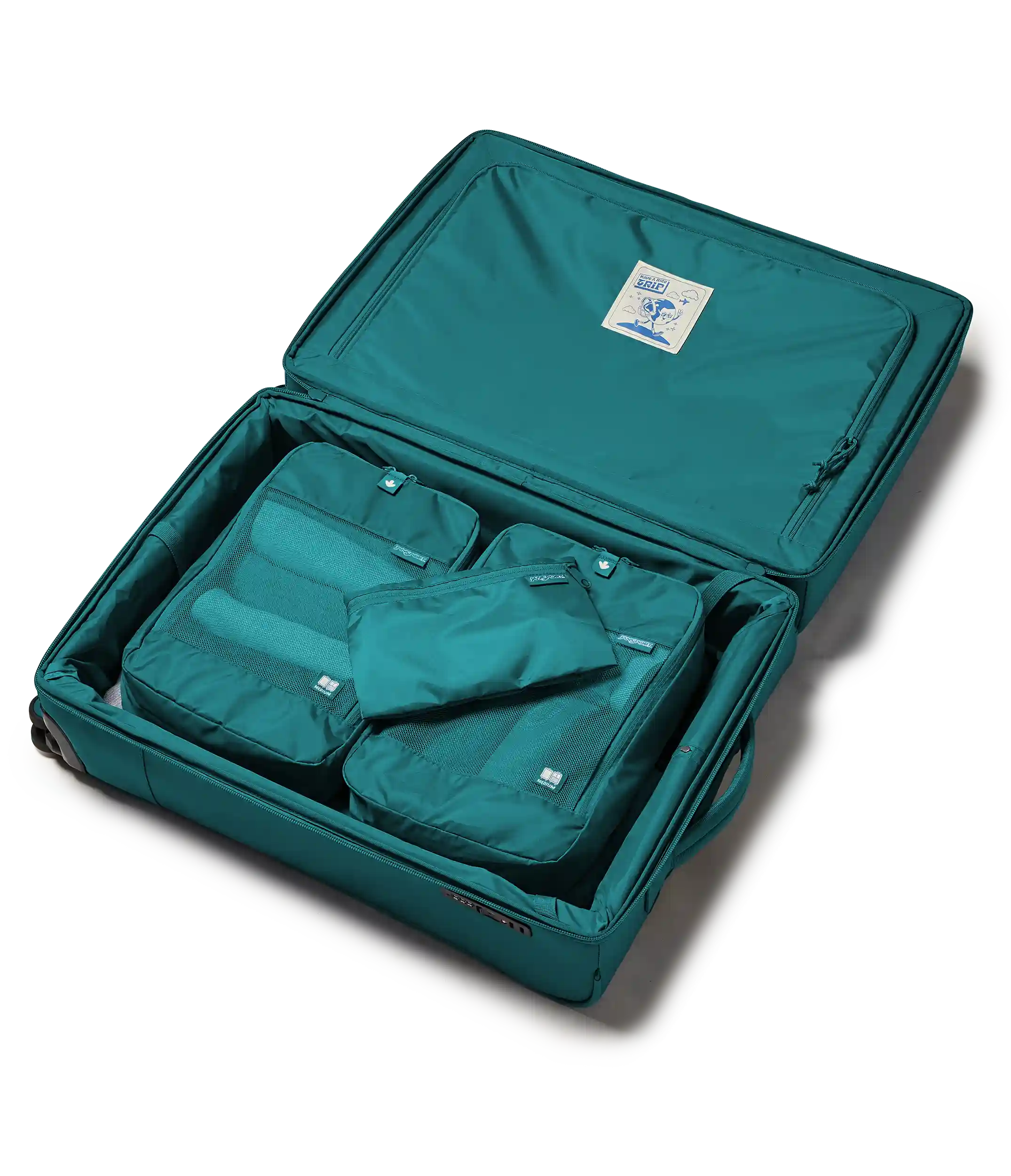 Good Latitude Packing Cubes