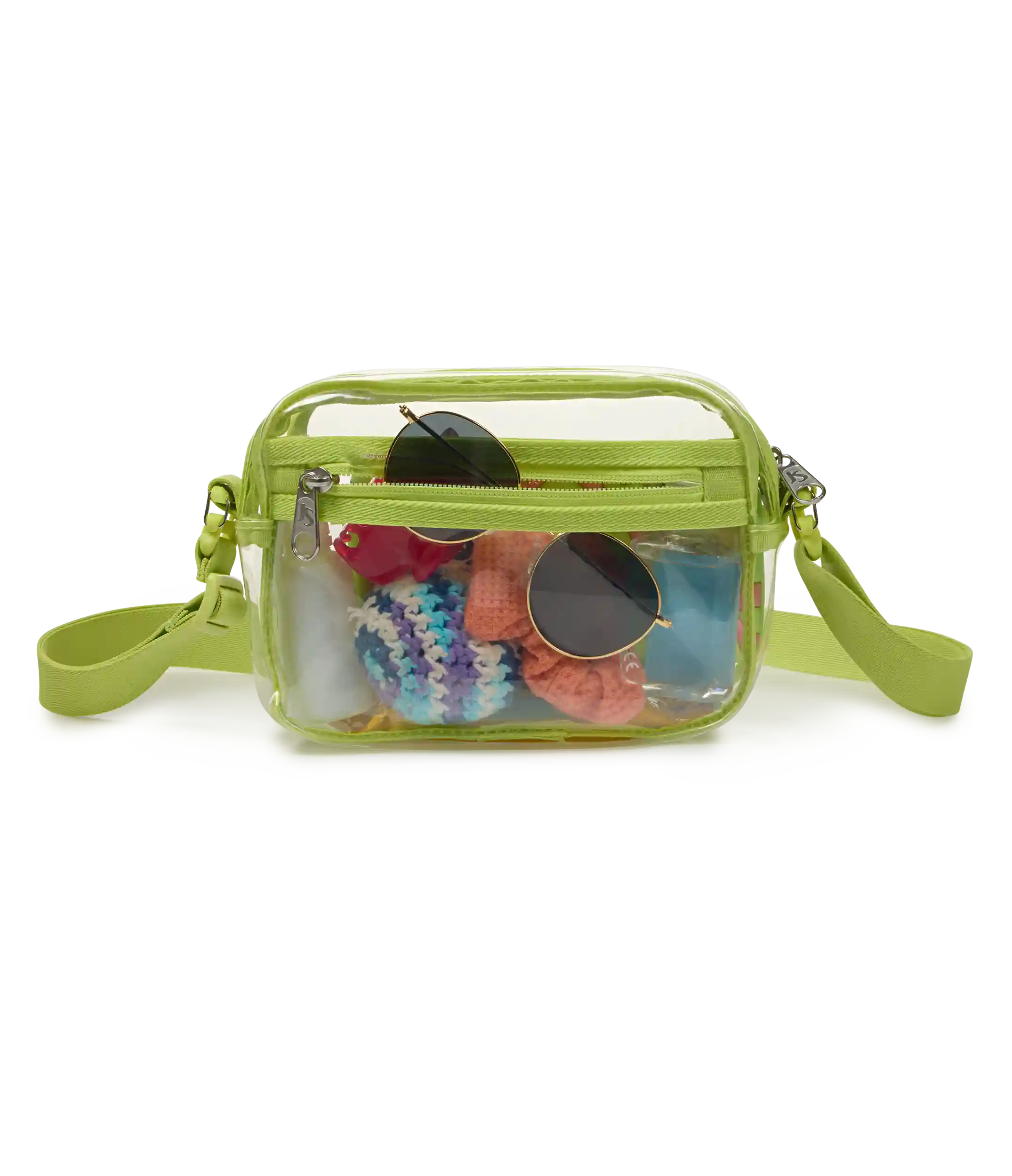 Clear Crossbody