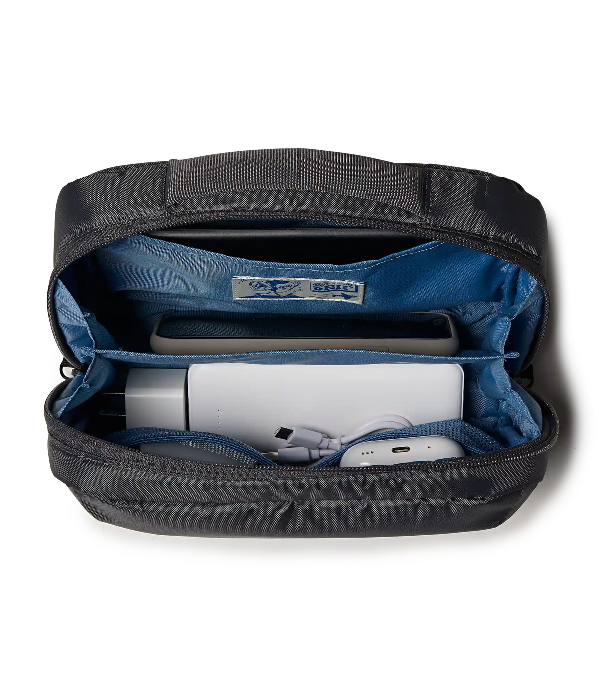 26" Checked Luggage Tech Organizer Smokey Grit Set