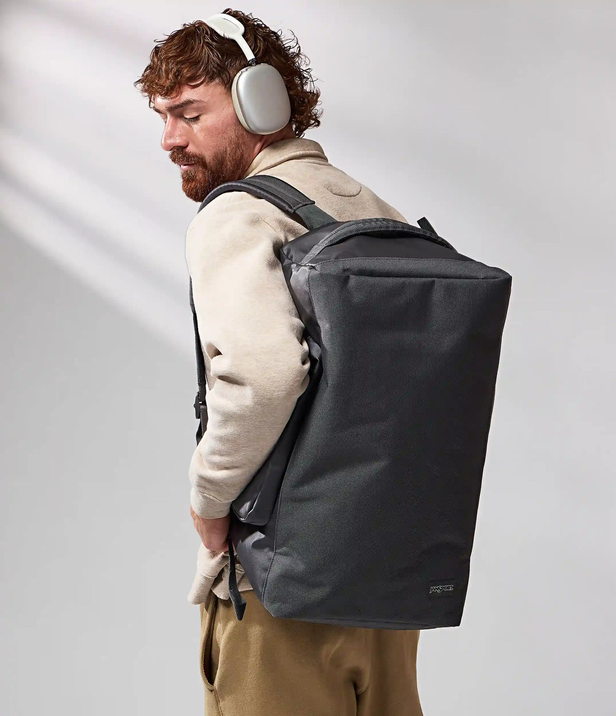 Convertible Duffel Toiletry Bag Smokey Grit Set