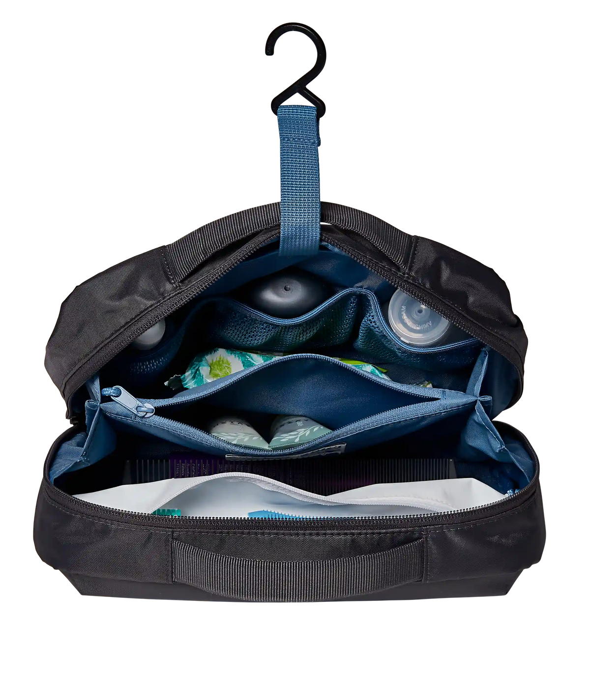 Travel Pack 40L Toiletry Bag Smokey Grit Set