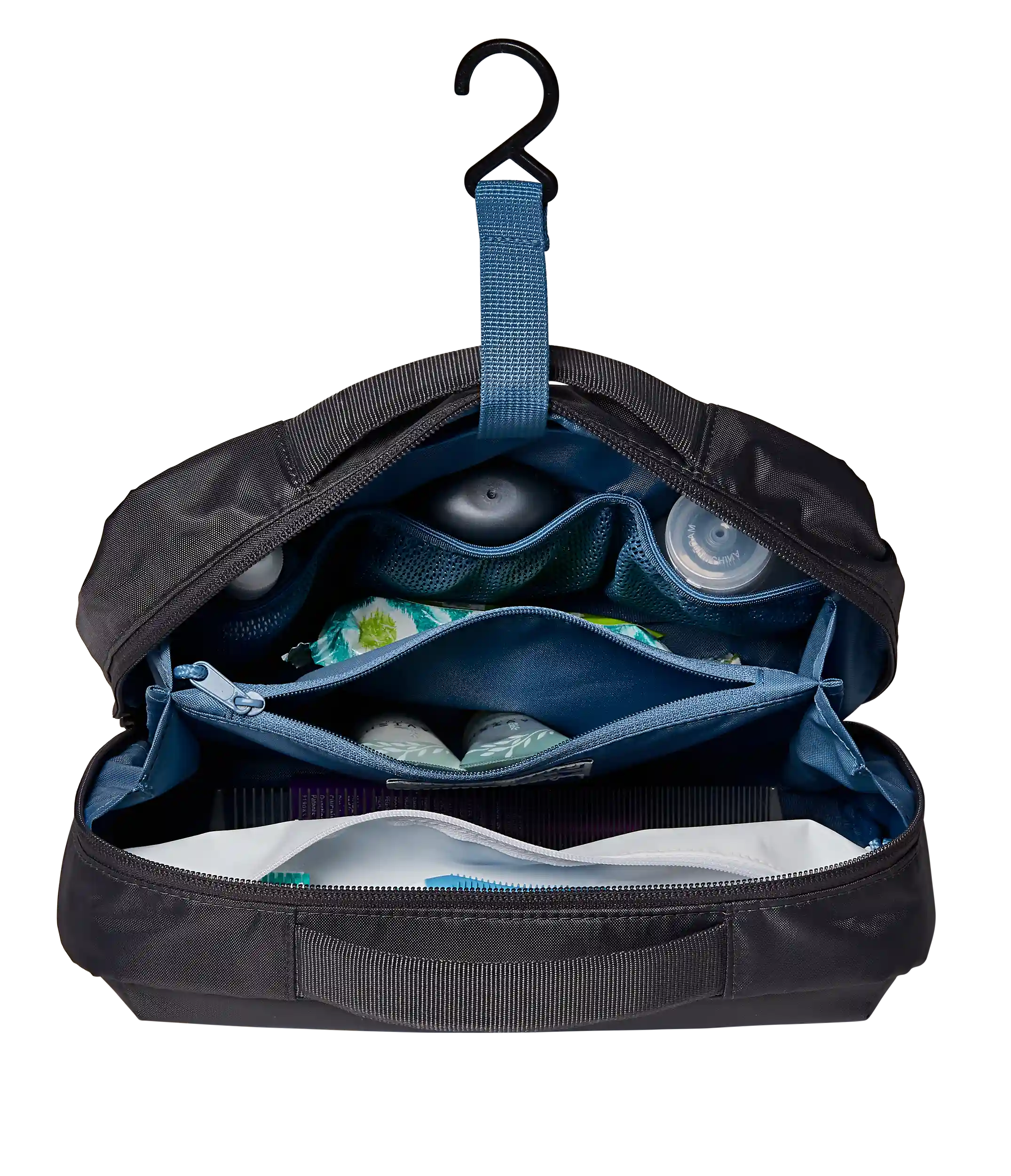 30" Rolling Duffel Toiletry Bag Smokey Grit Set