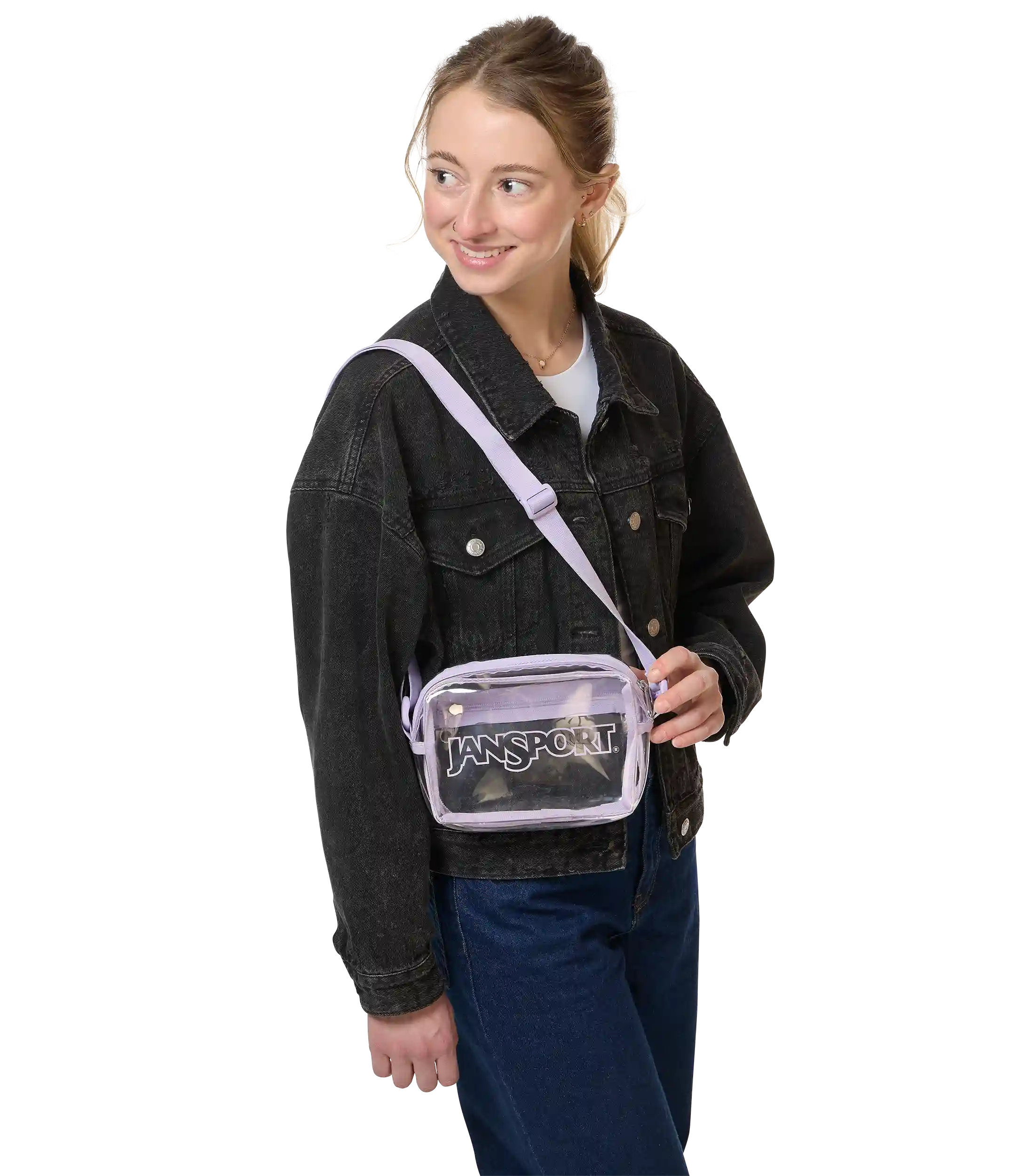 Clear Crossbody
