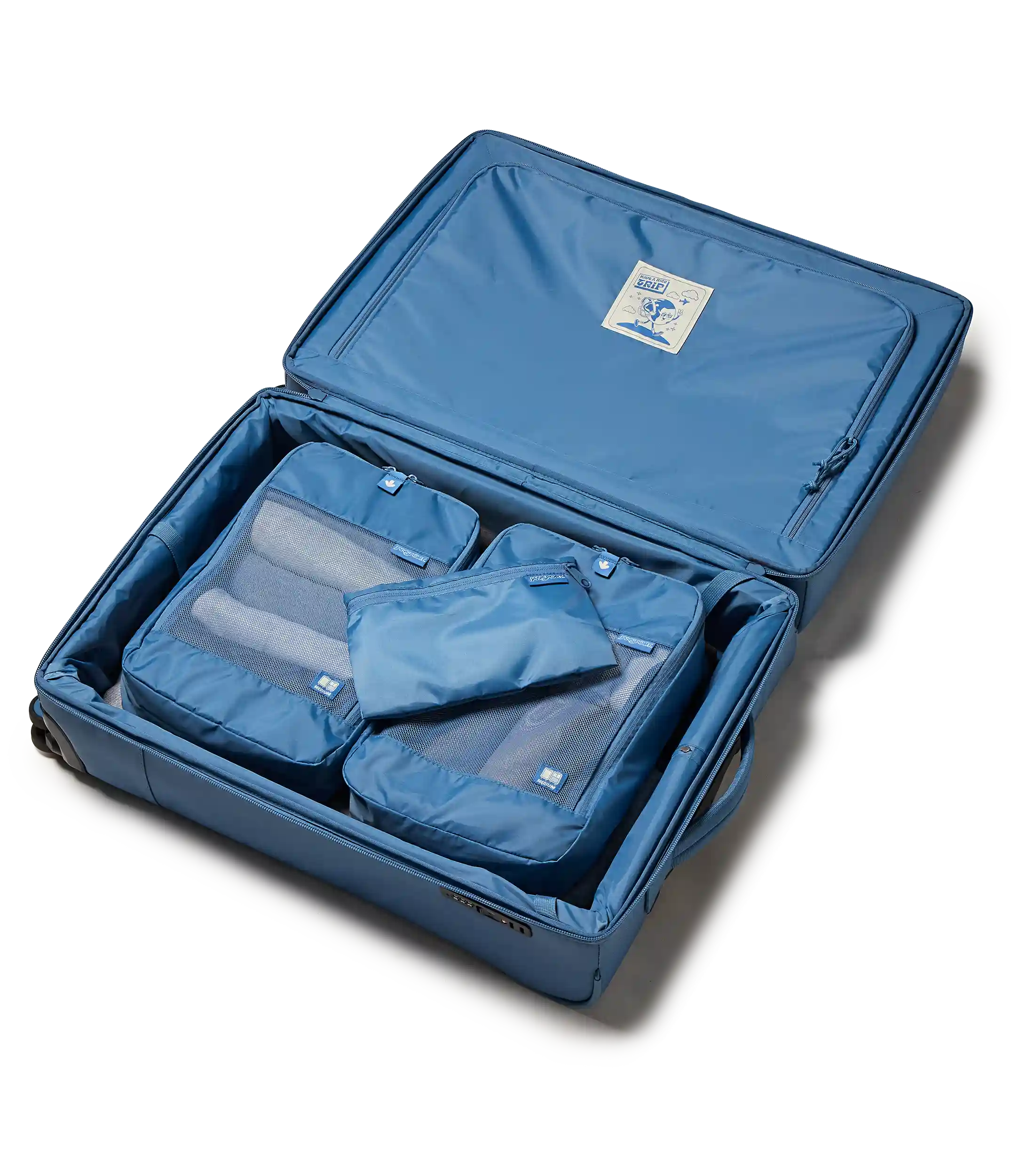 Good Latitude Packing Cubes