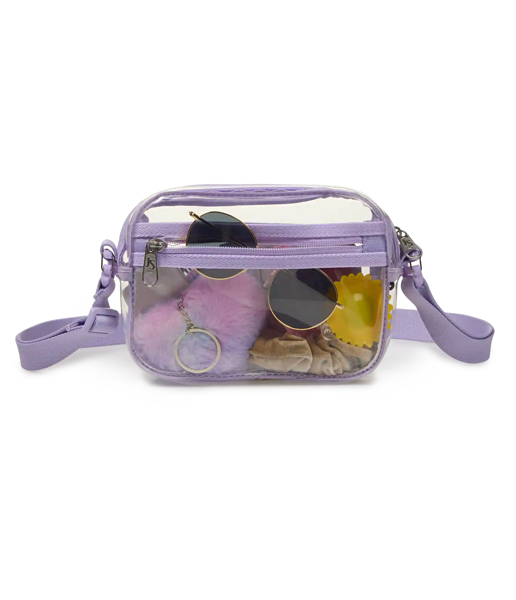 Clear Crossbody