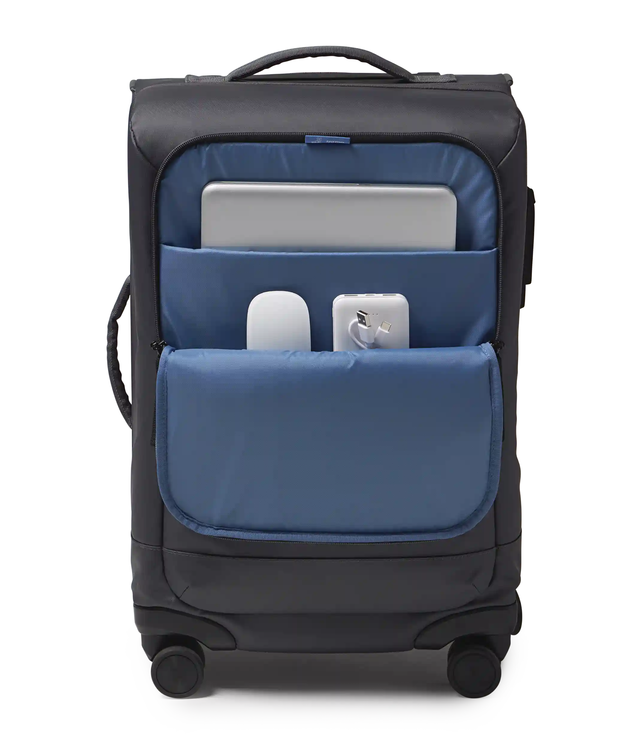 22" Carry On Luggage Travel Pack 30L Smokey Grit Set