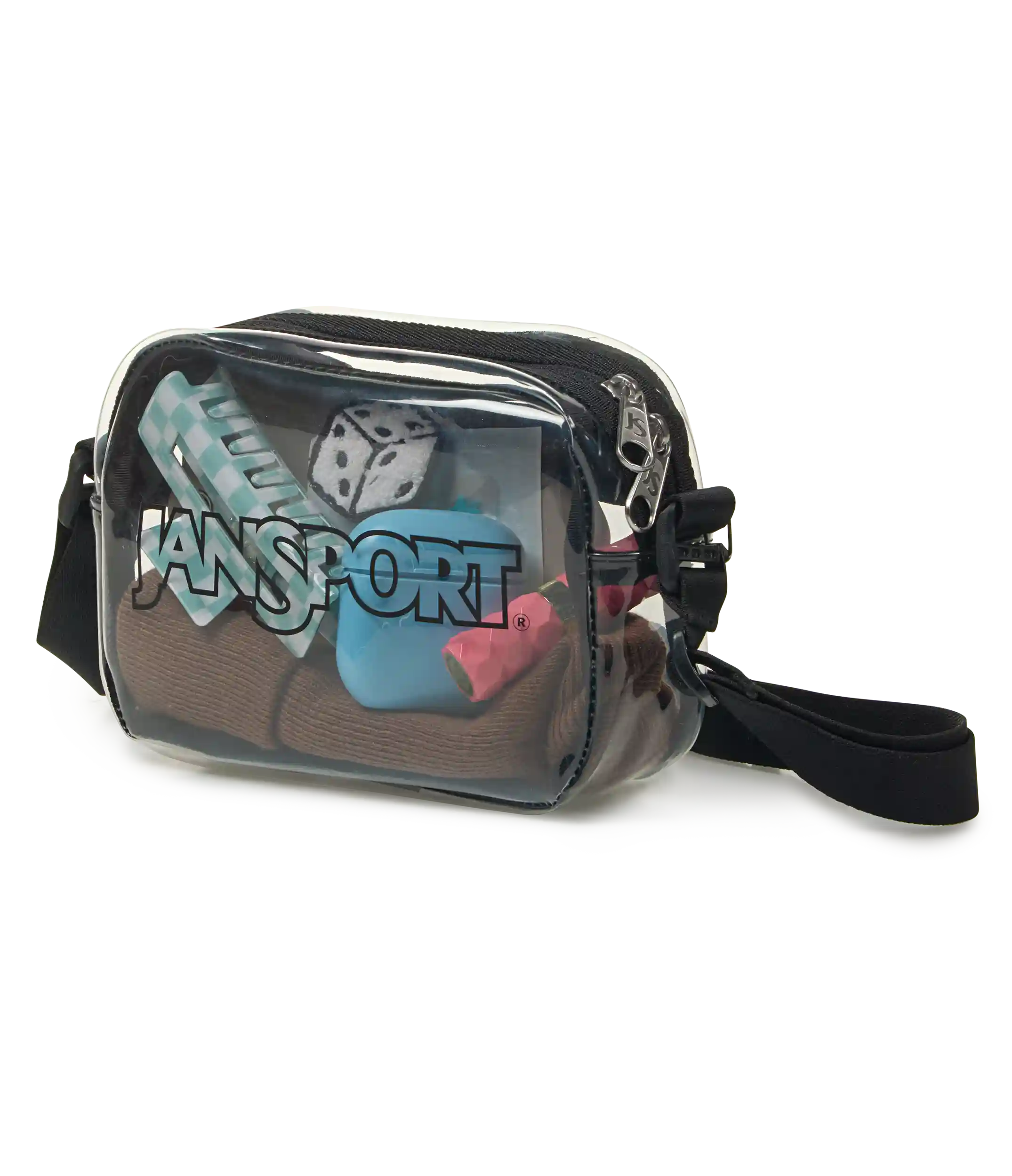 Clear Crossbody