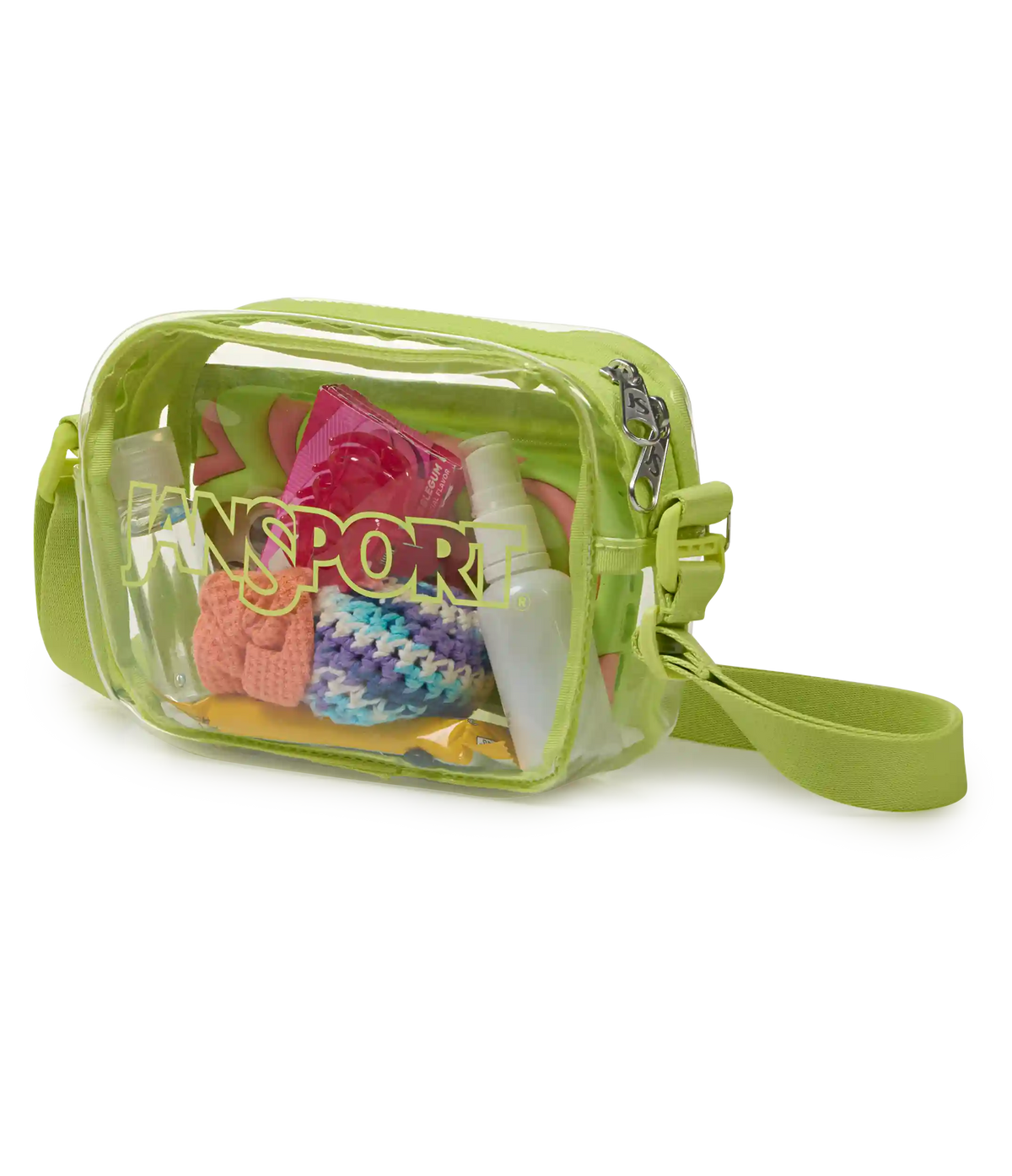 Clear Crossbody