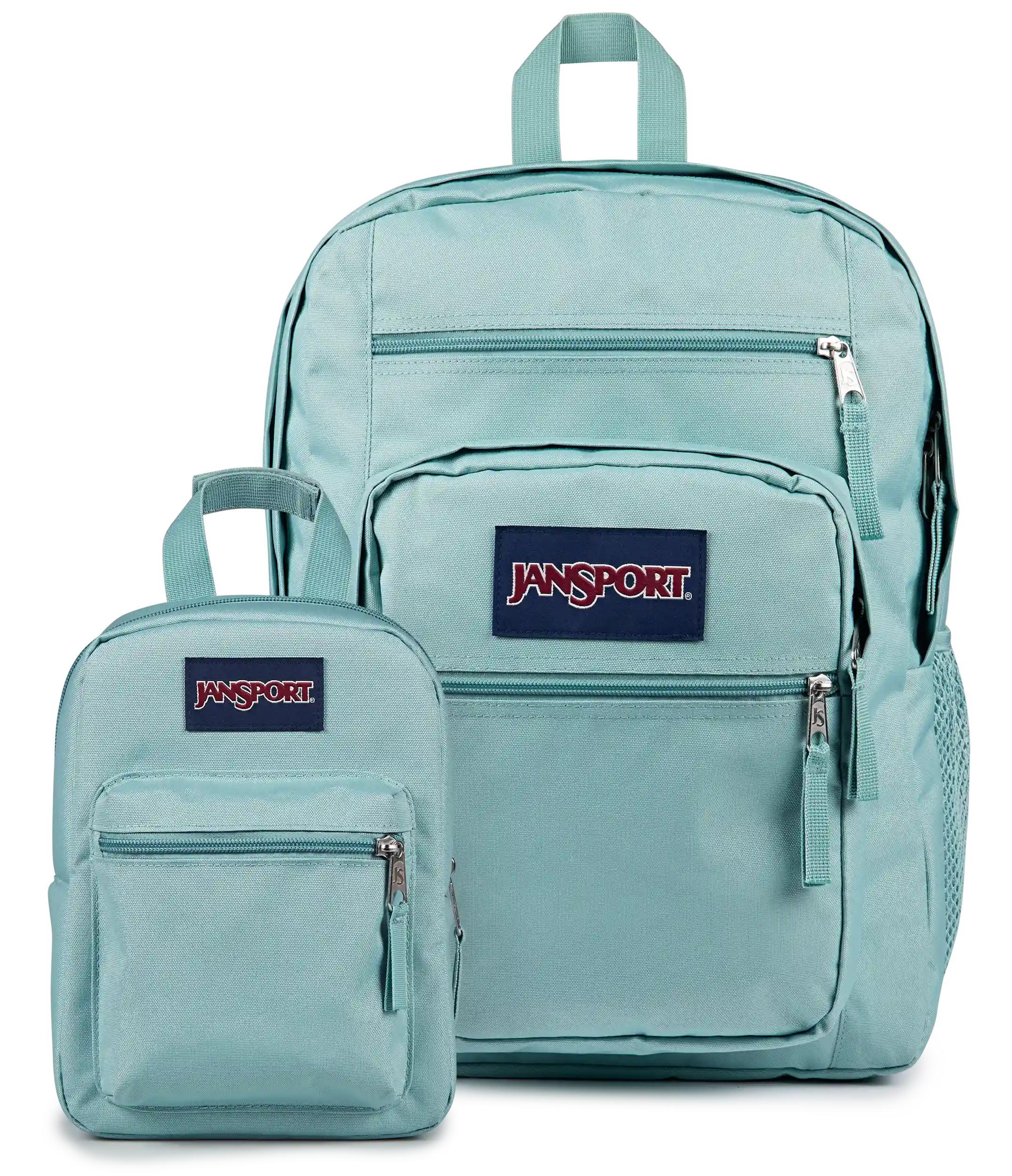 Big Student Faded Sage Set