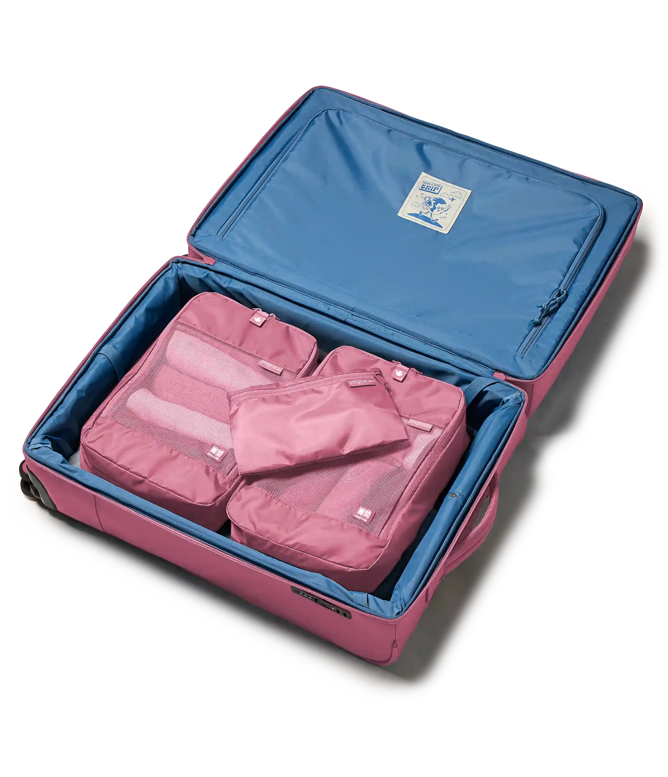 Good Latitude Packing Cubes
