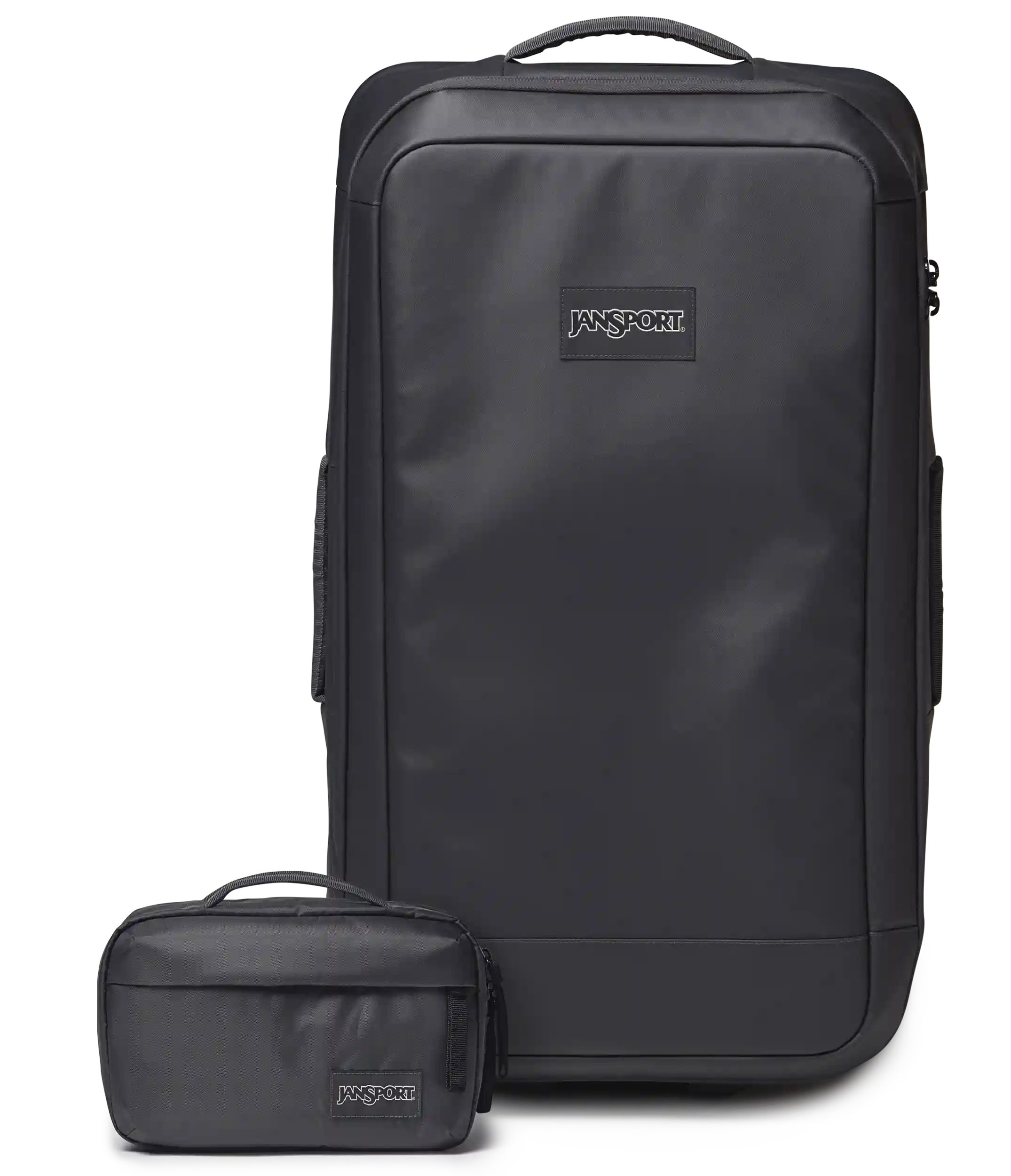 30" Rolling Duffel Toiletry Bag Smokey Grit Set