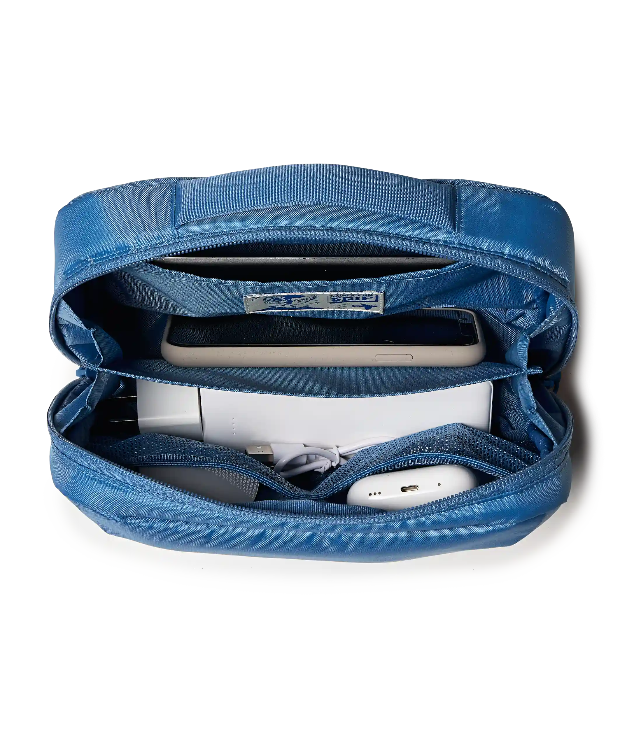 26" Checked Luggage Tech Organizer Elemental Blue Set