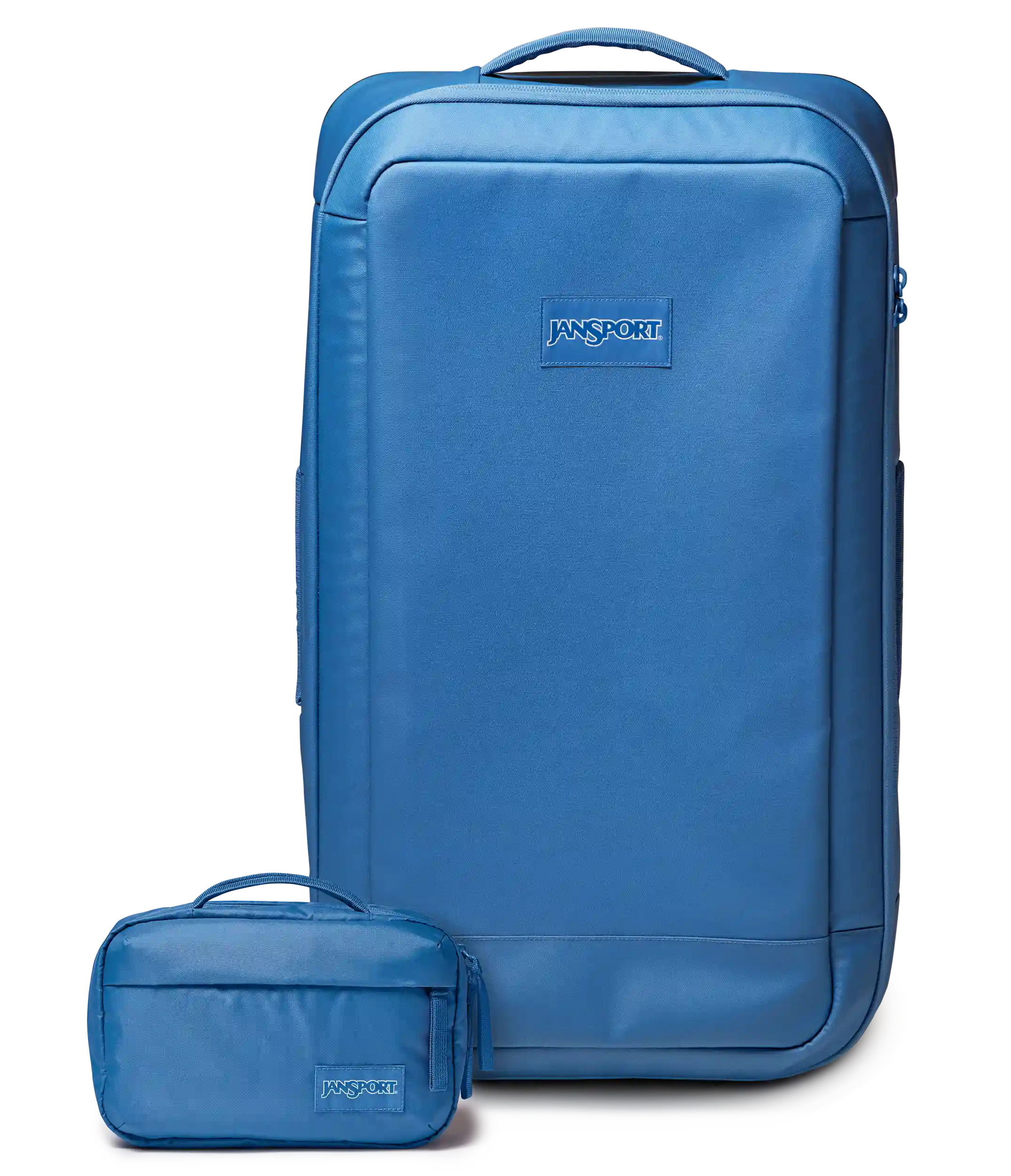 30" Rolling Duffel Toiletry Bag Elemental Blue Set