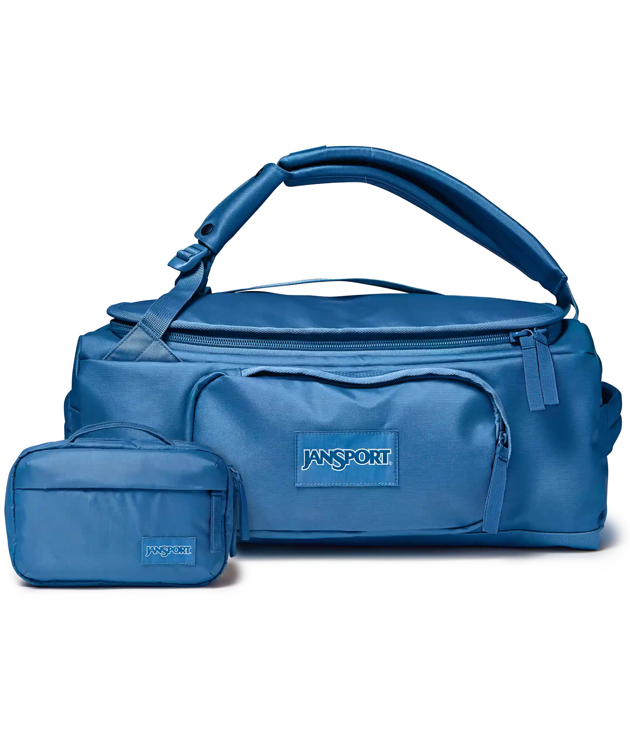 Convertible Duffel Toiletry Bag Elemental Blue Set