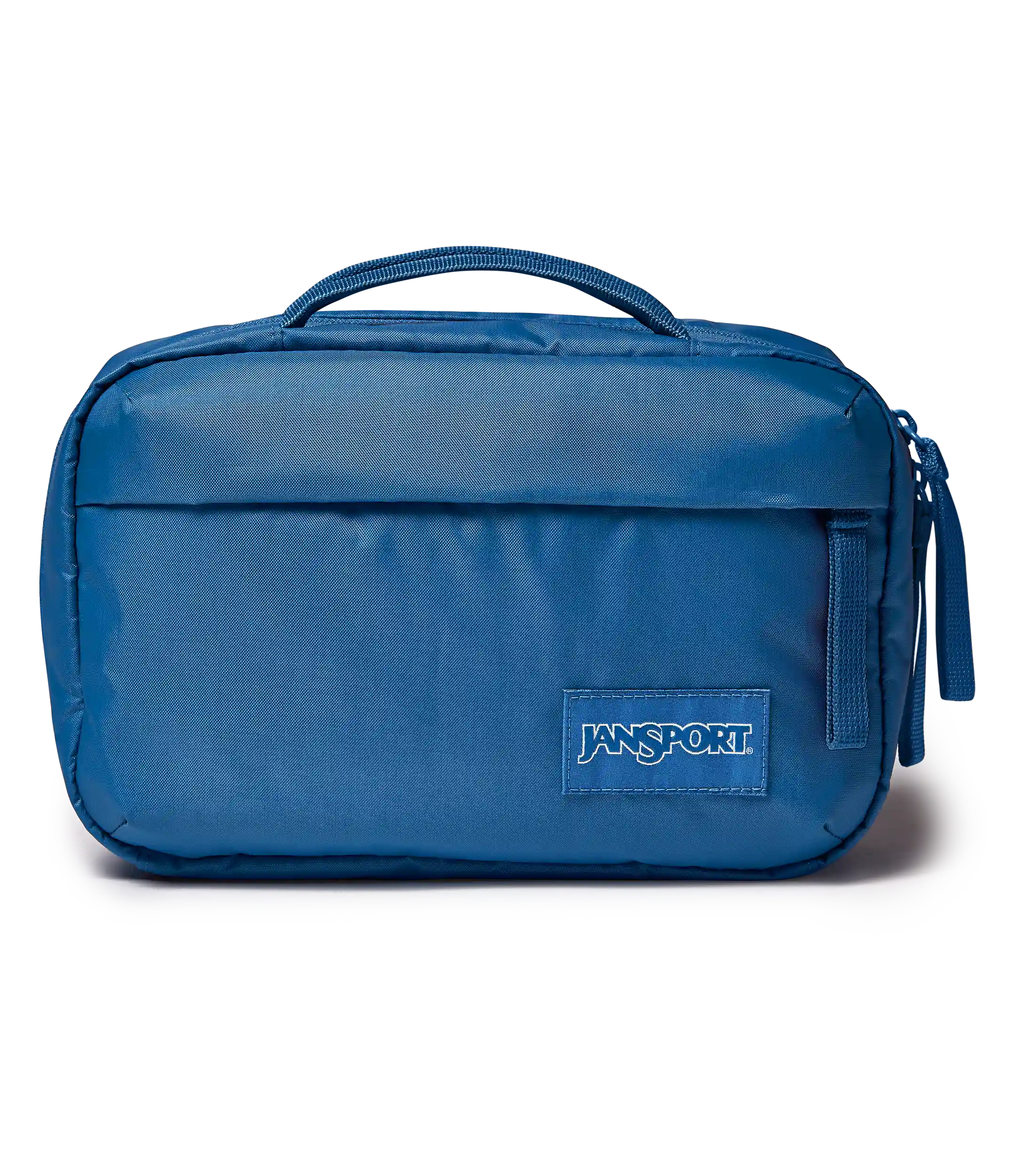 26" Checked Luggage Toiletry Bag Elemental Blue Set