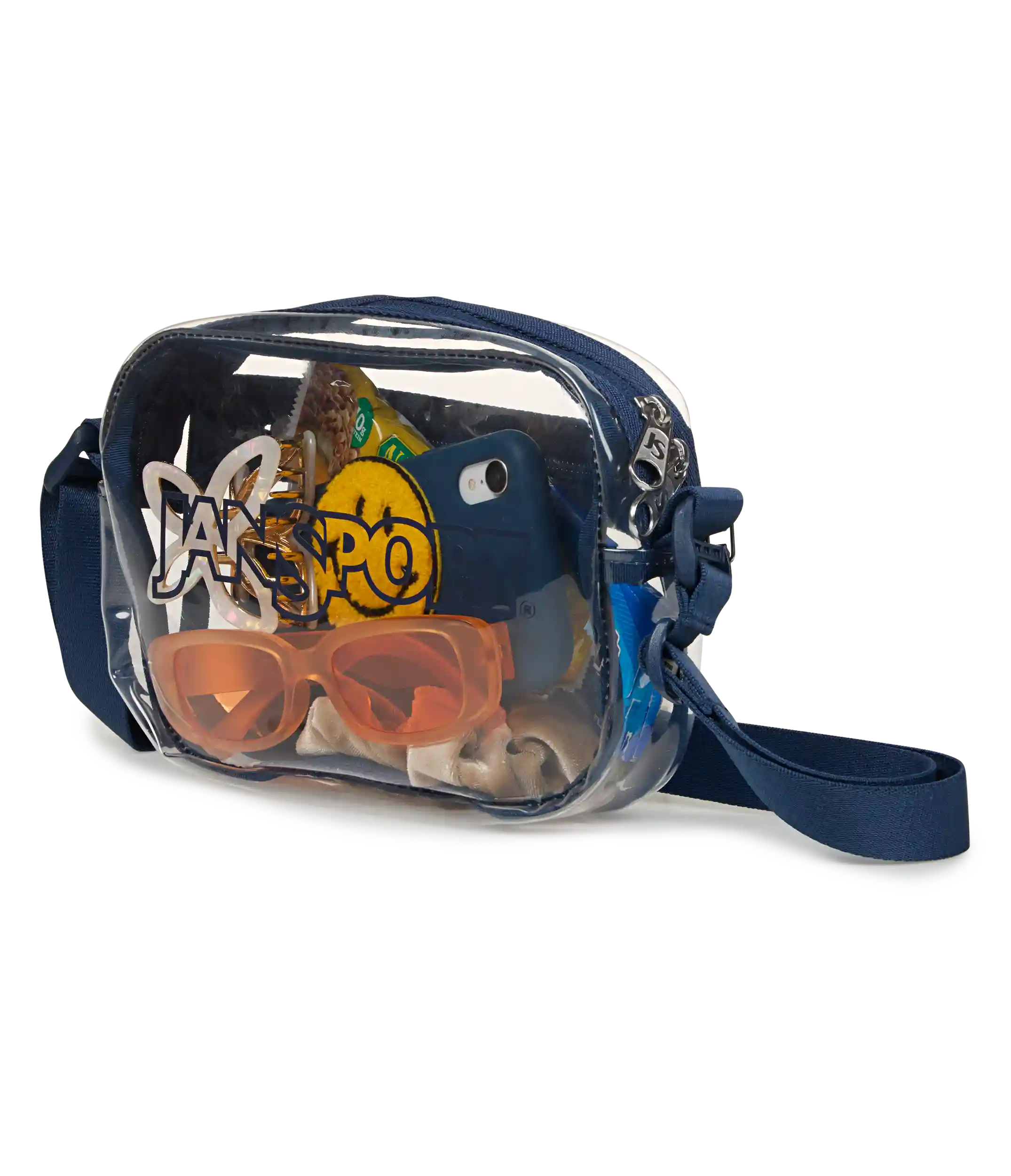 Clear Crossbody